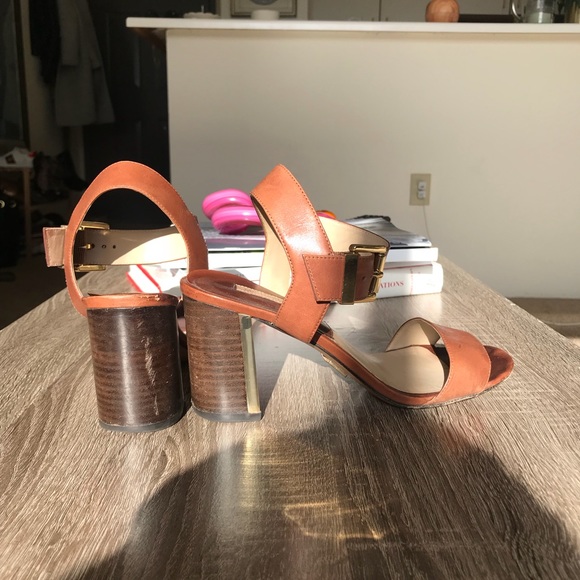 Michael Kors Block Heel Sandals - Picture 2 of 6